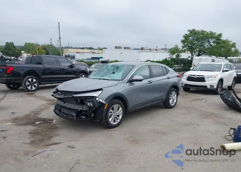 2025 Buick Envista Preferred Fwd z USA, uszkodzony, nr VIN KL47LAEP1SB066687